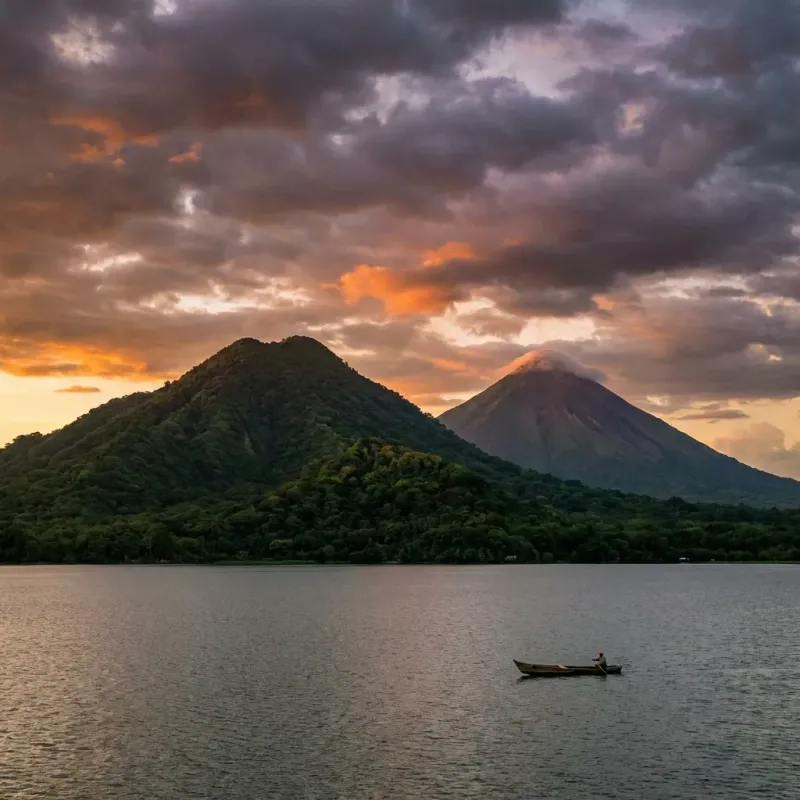 Lakes & Volcanoes