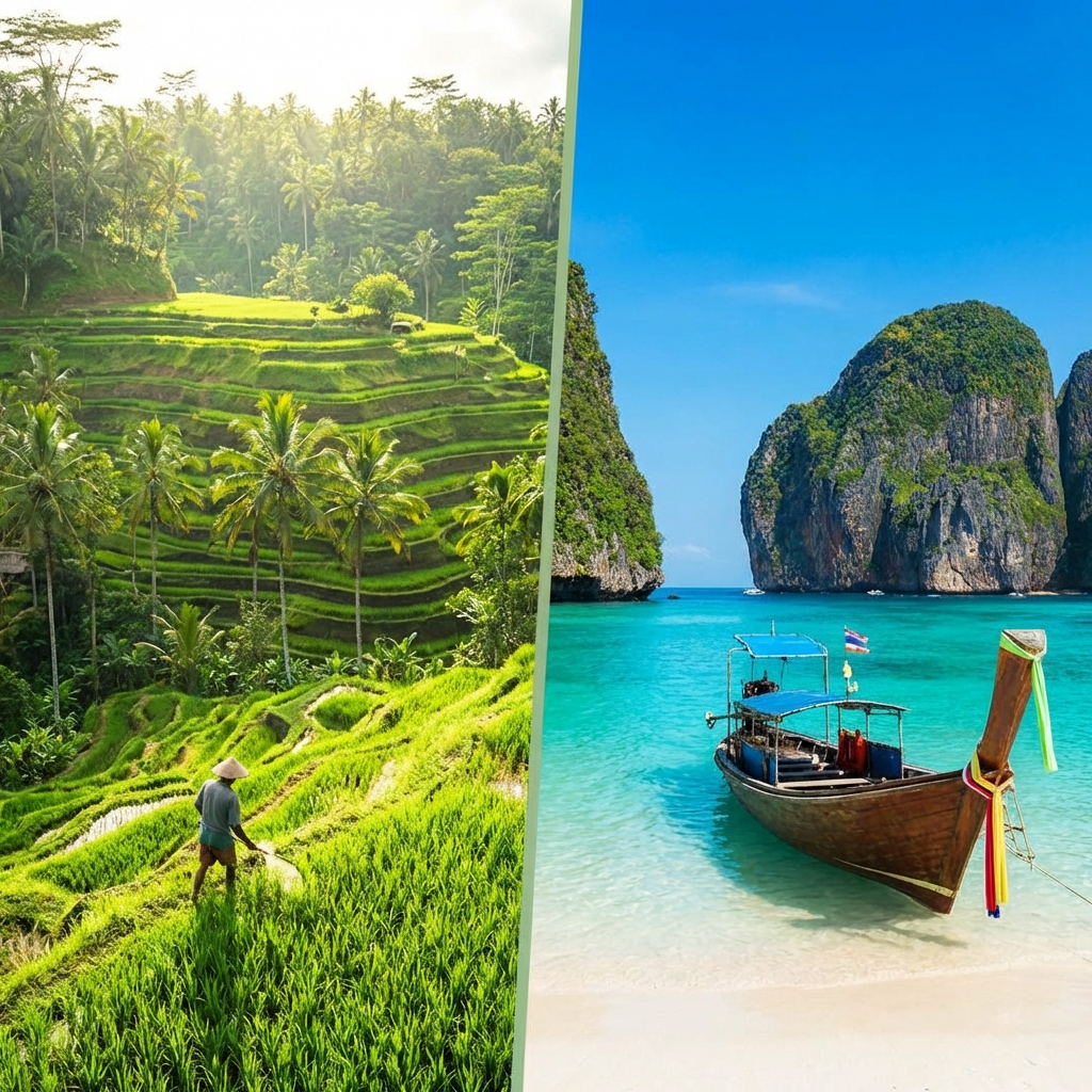 Bali vs Thailand