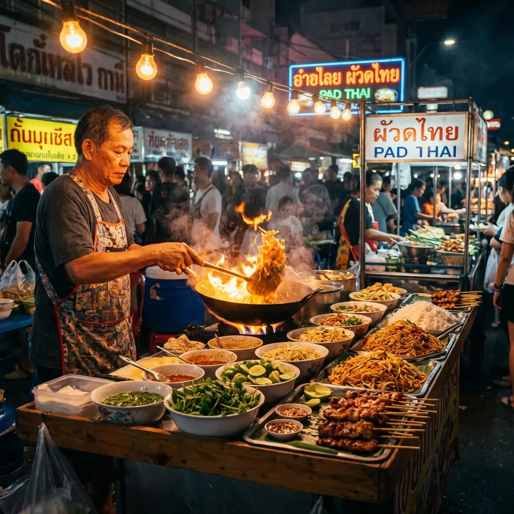 Bangkok Street Food: 25 Must-Try Dishes
