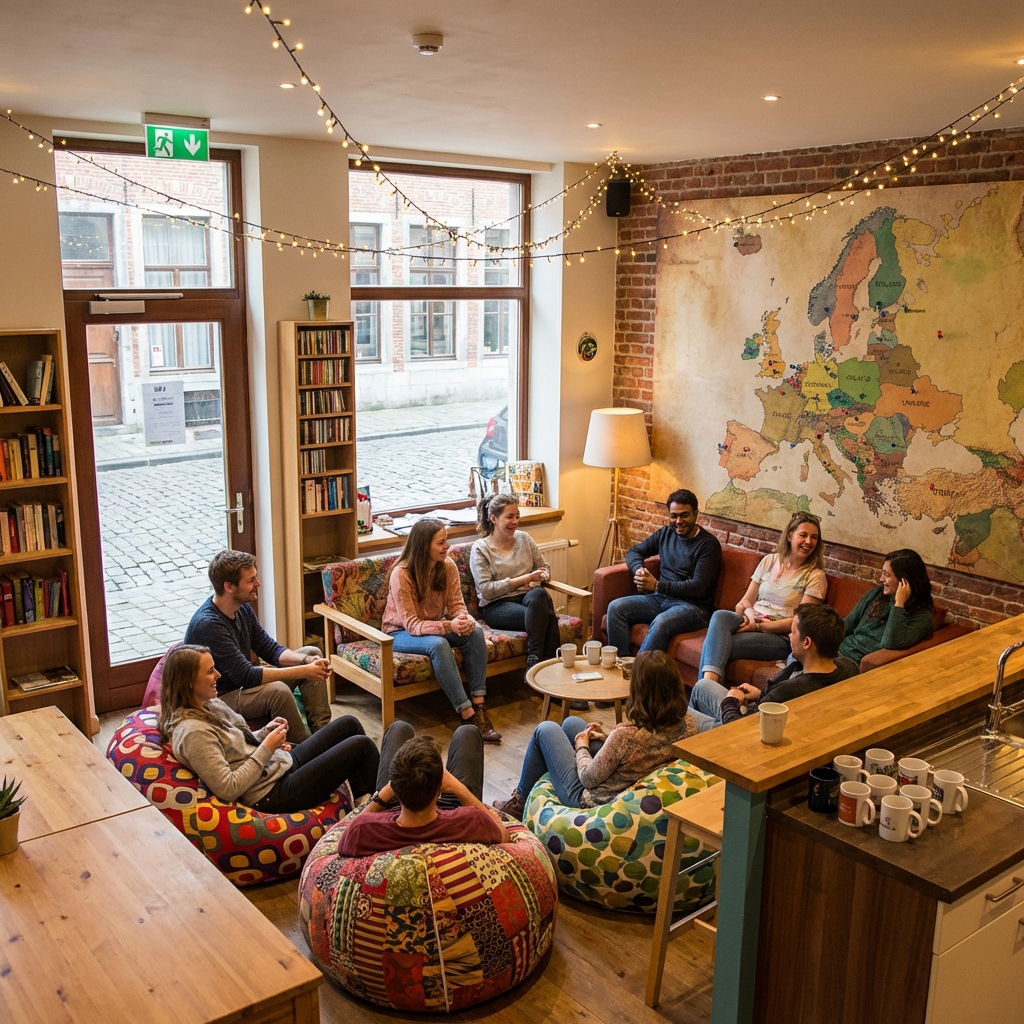 Best Hostels for Solo Travelers