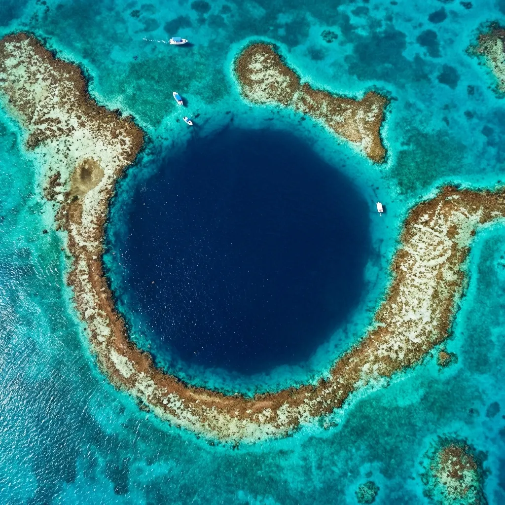 Belize Blue Hole