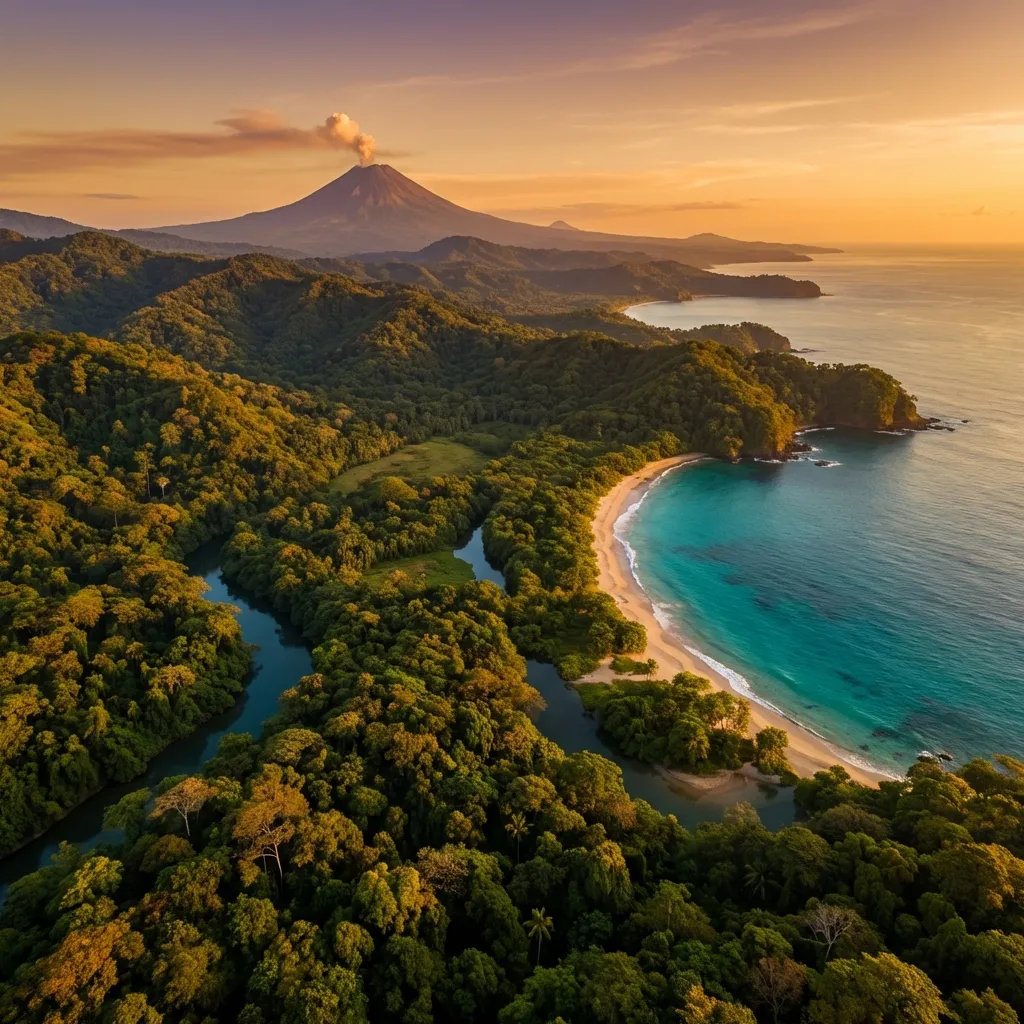 Central America Landscape