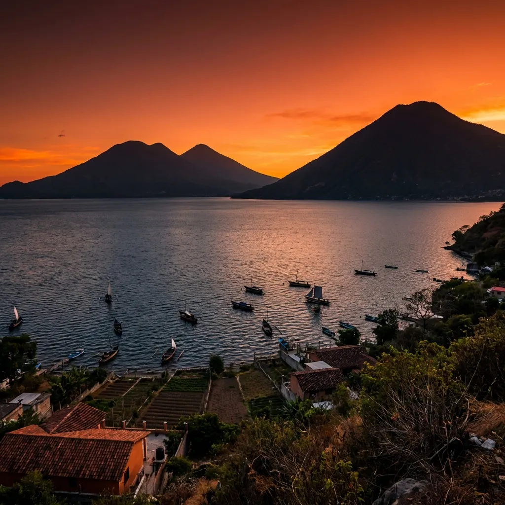 Lake Atitlan