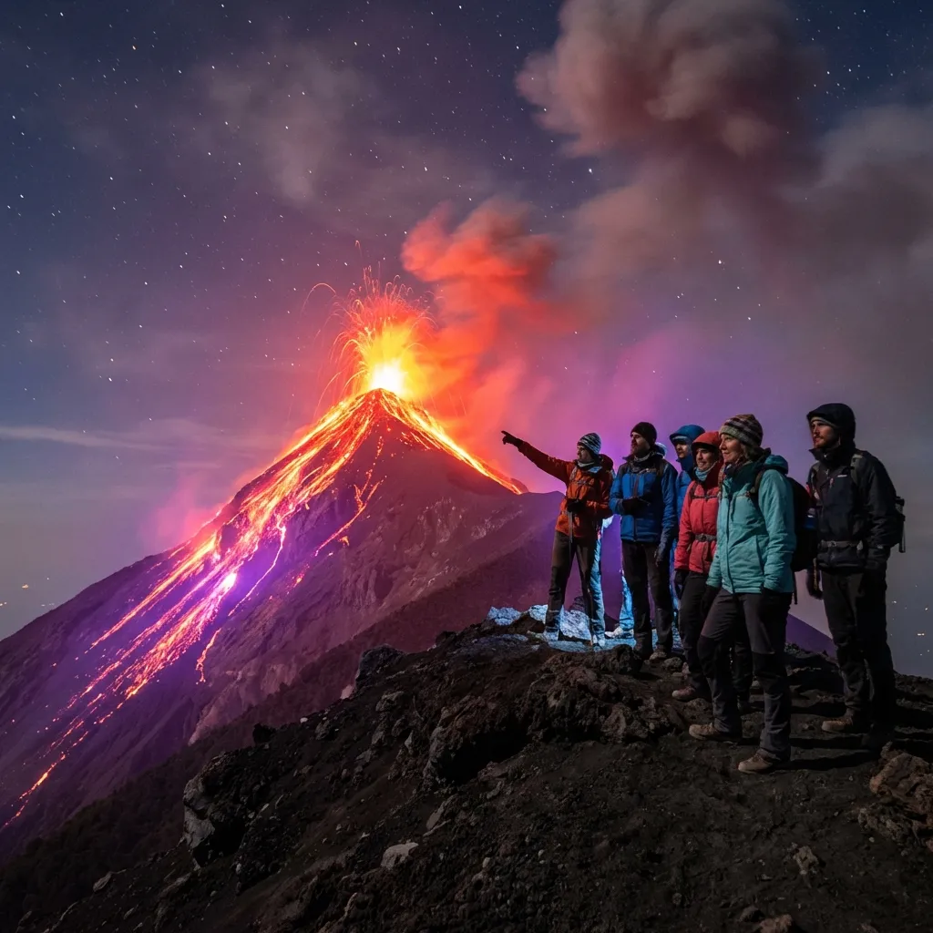 Hiking Acatenango: A Guide