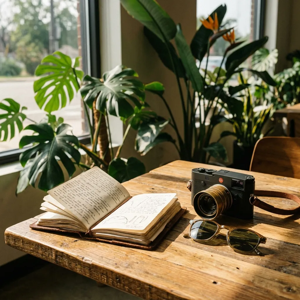 Letters and travel
