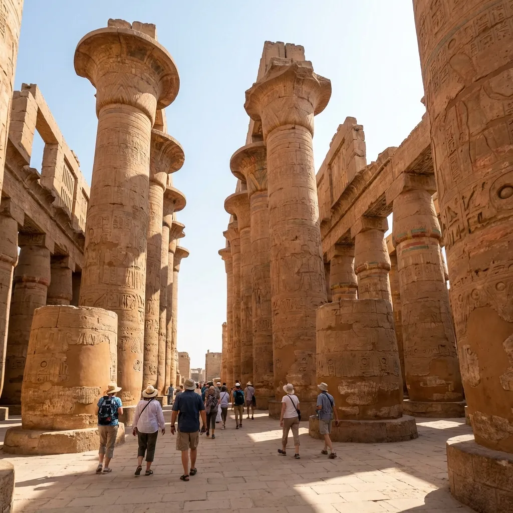 Karnak Temple Luxor