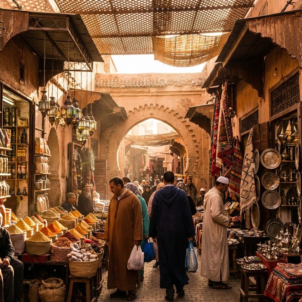 Jemaa el-Fnaa Marrakech