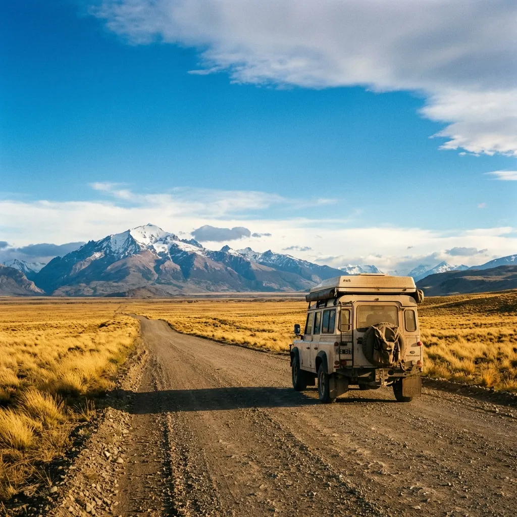 Patagonia Road Trip: Torres del Paine to El Chalten