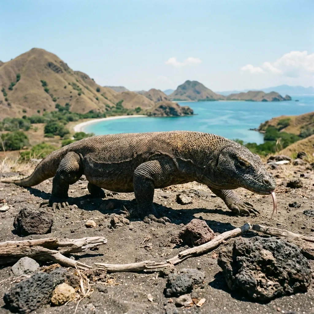 Padar Island, Komodo National Park