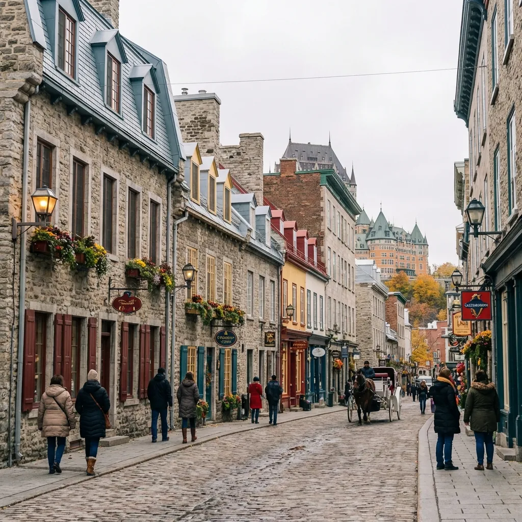 Old Quebec