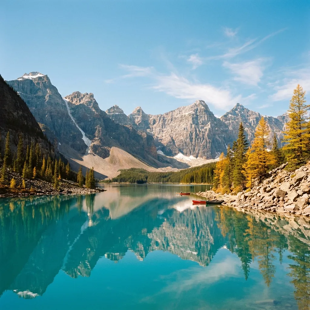 Canadian Rockies - Moraine Lake