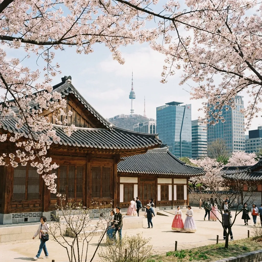The Koreas