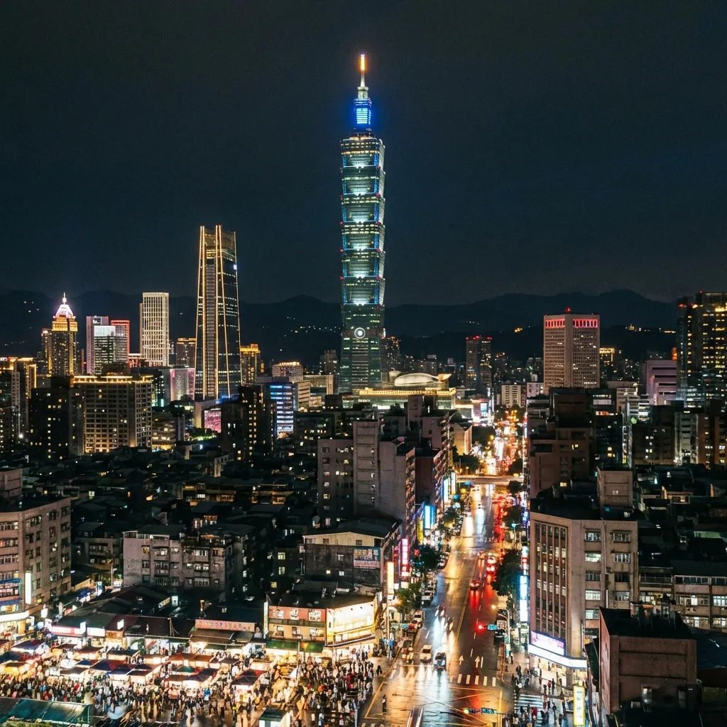 Taiwan & Mongolia