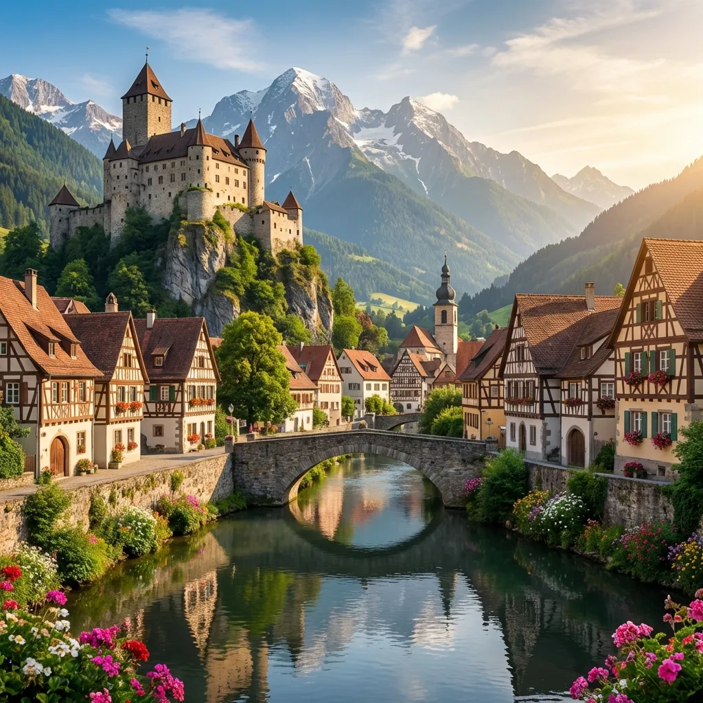 Classic European Architecture