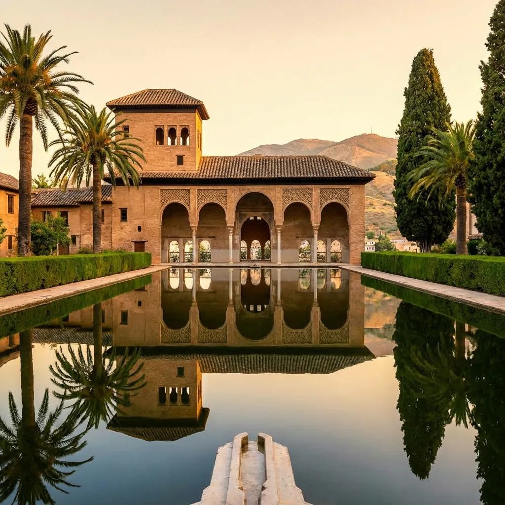 The Alhambra, Granada