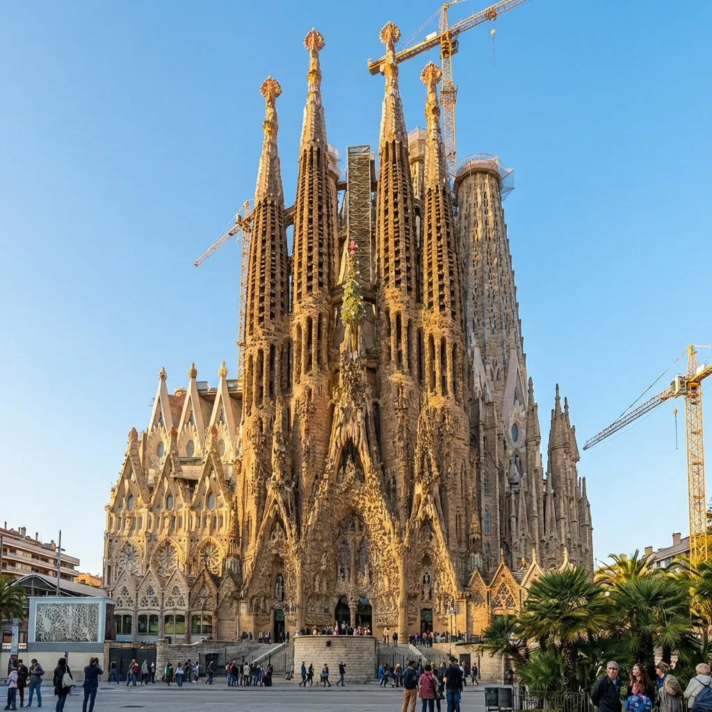 Sagrada Familia, Barcelona