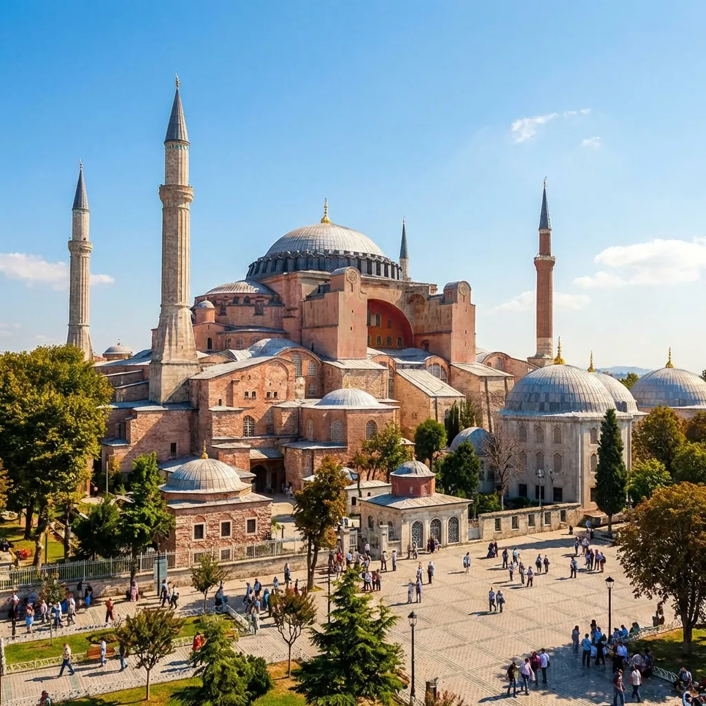 Hagia Sophia, Istanbul