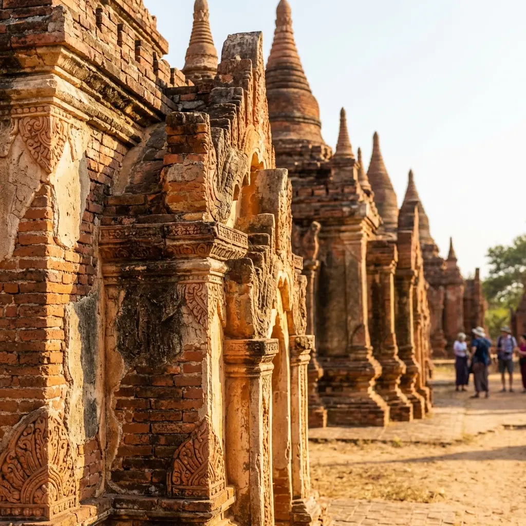 Ancient Pagodas in Bagan
