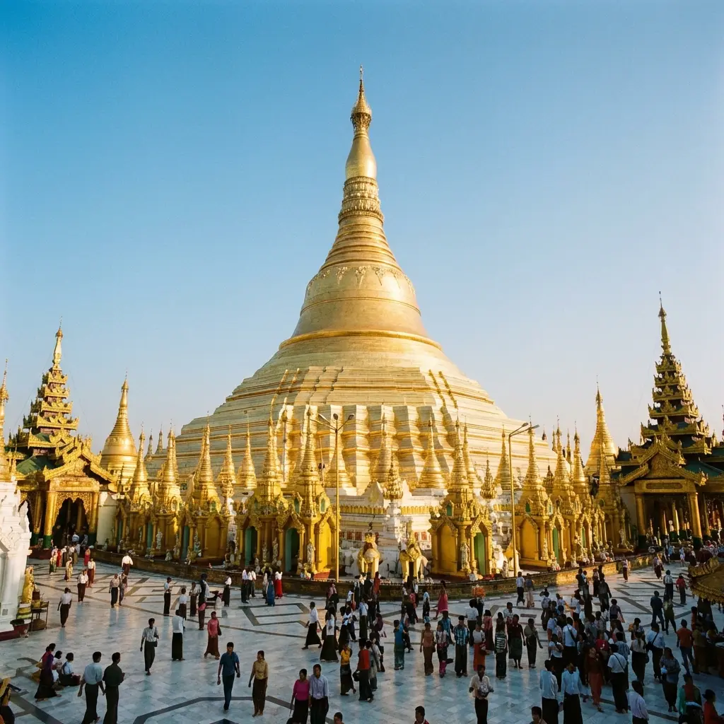 Shwedagon Pagoda, Yangon