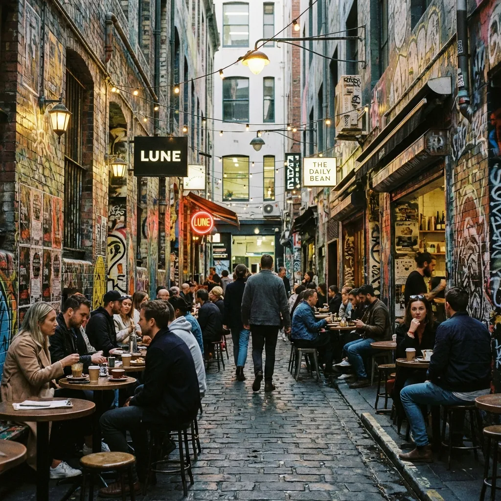 Melbourne Laneway
