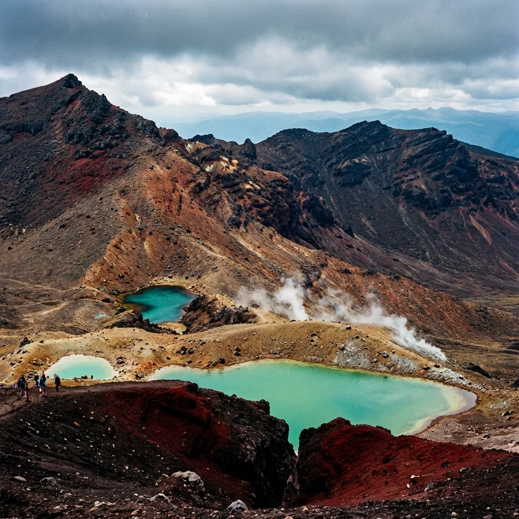 Tongariro Crossing