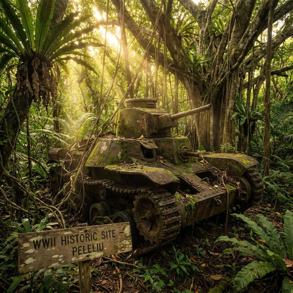 Peleliu Island