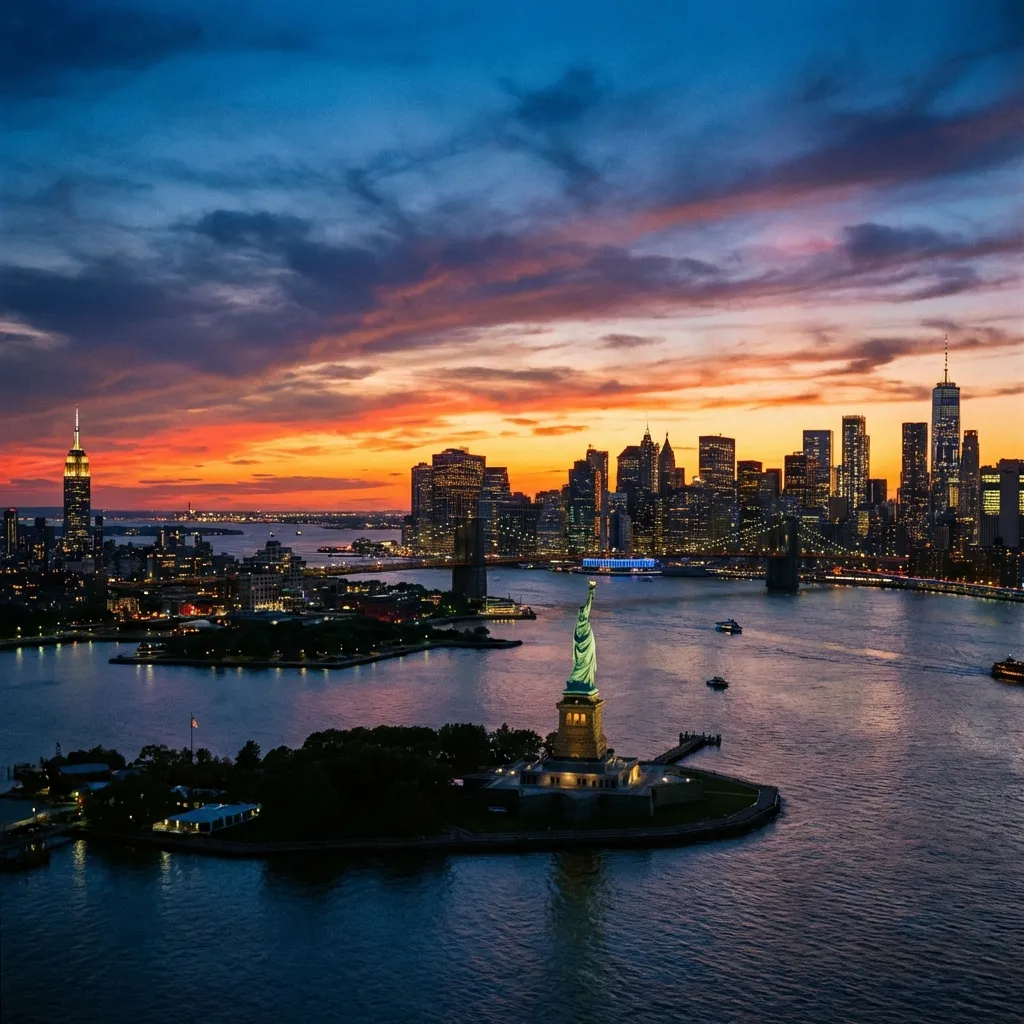 New York City Skyline