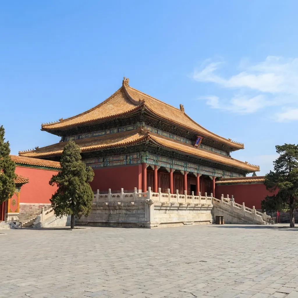 The Forbidden City, Beijing
