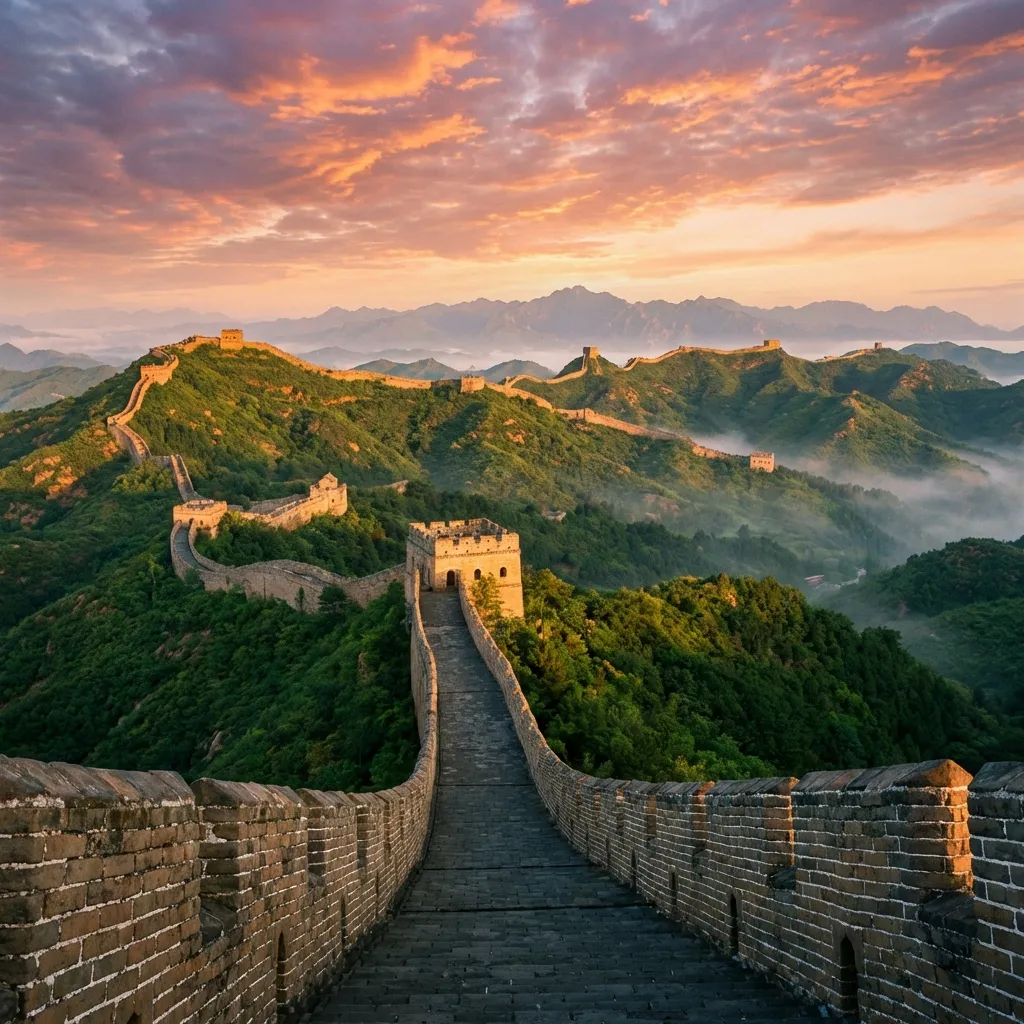 The Great Wall of China