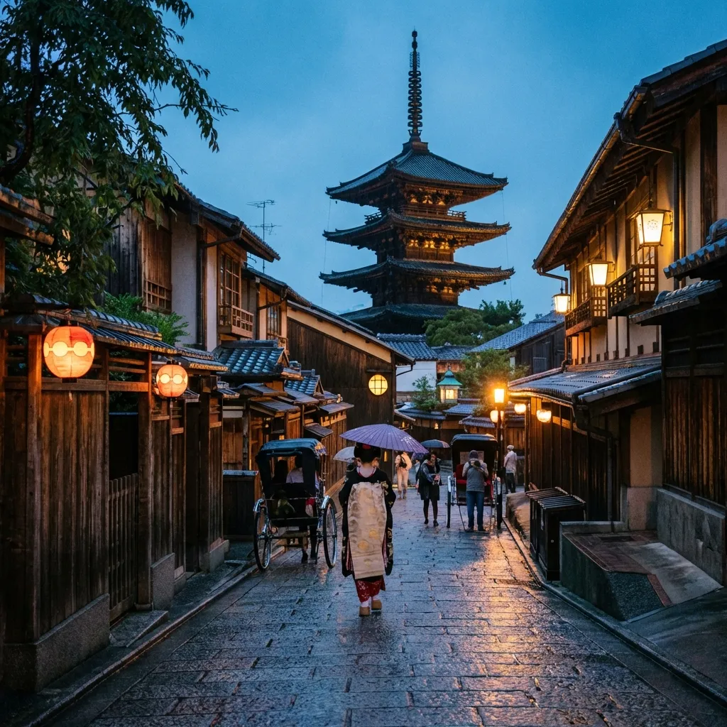 Kyoto Temple