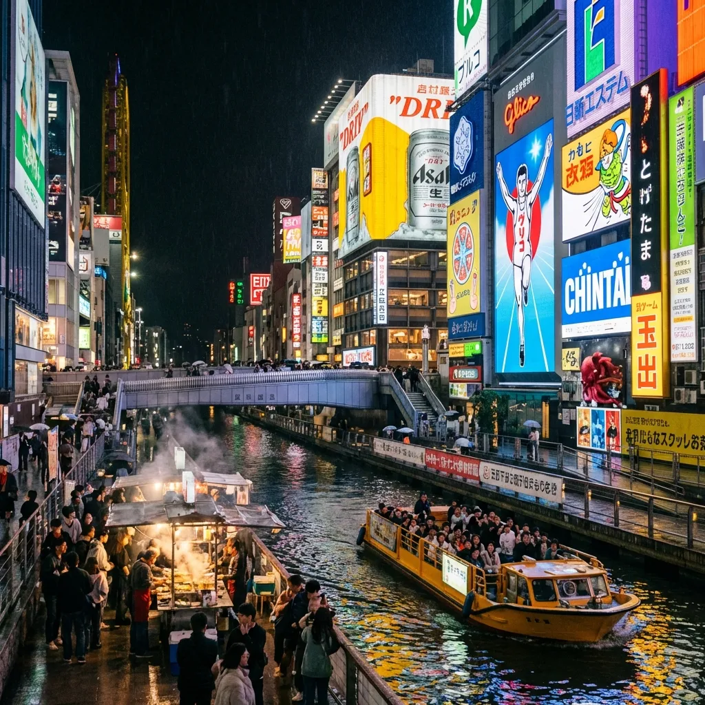 Osaka Dotonbori