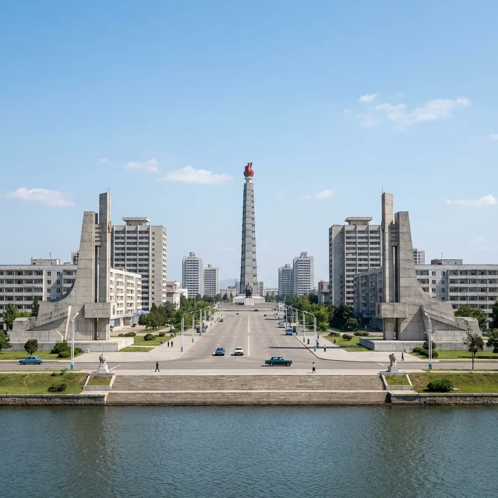 Pyongyang Monuments