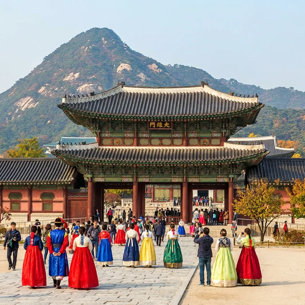 Gyeongbokgung Palace, Seoul