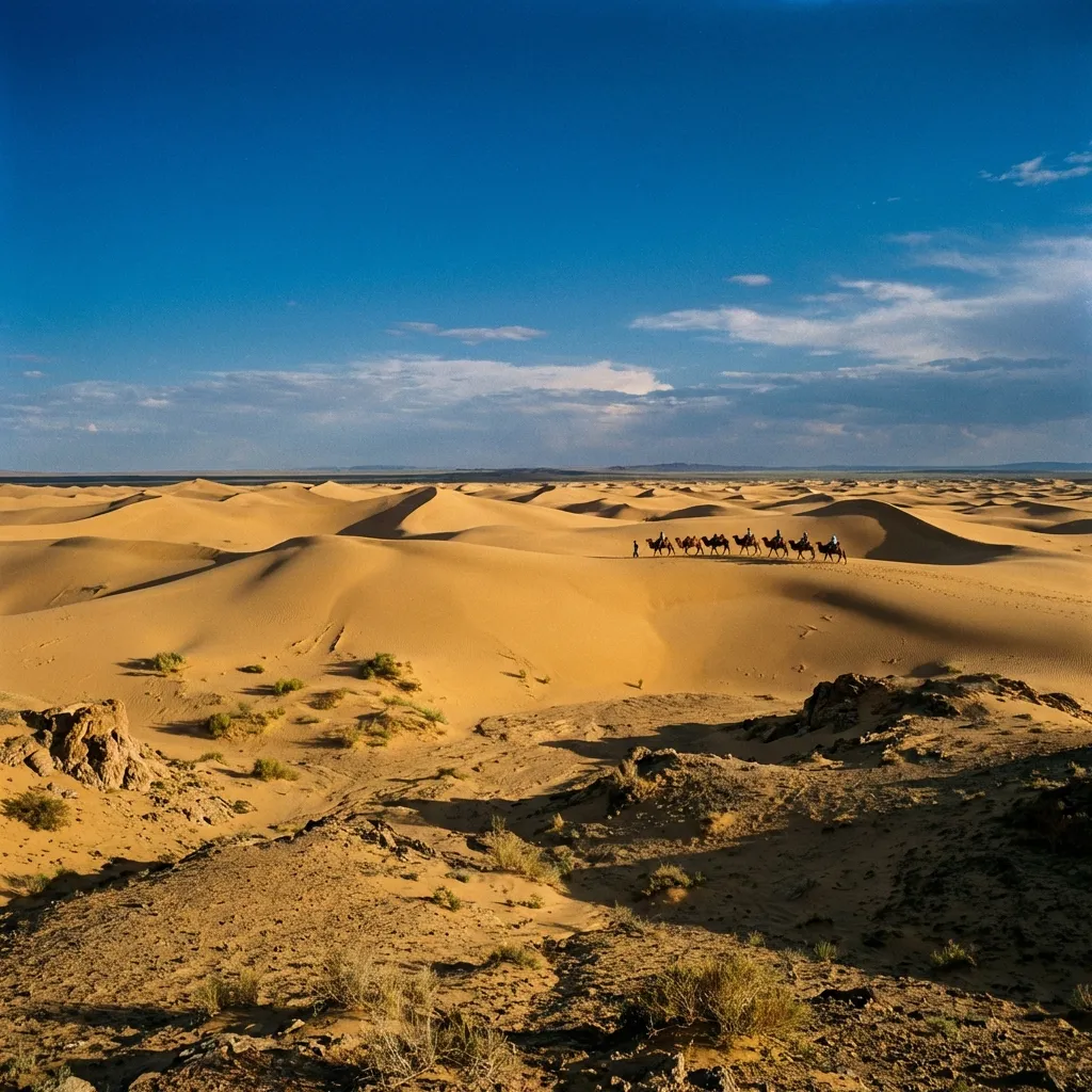 Gobi Desert Dunes
