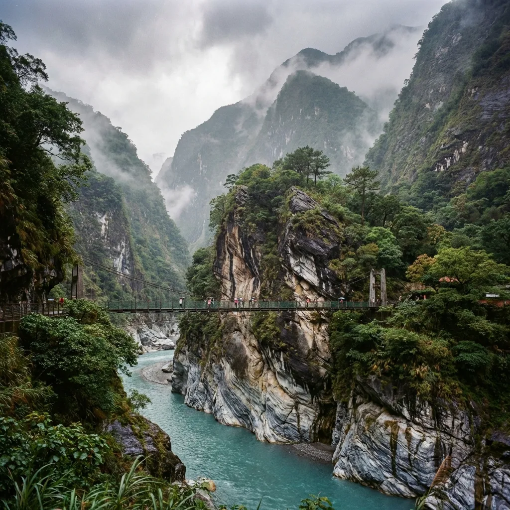 Taiwan Taroko Gorge