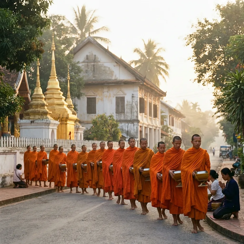 Luang Prabang vs Siem Reap