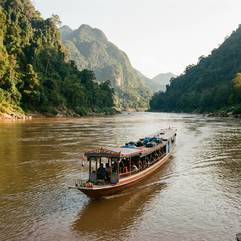 Slow Boat to Laos Guide