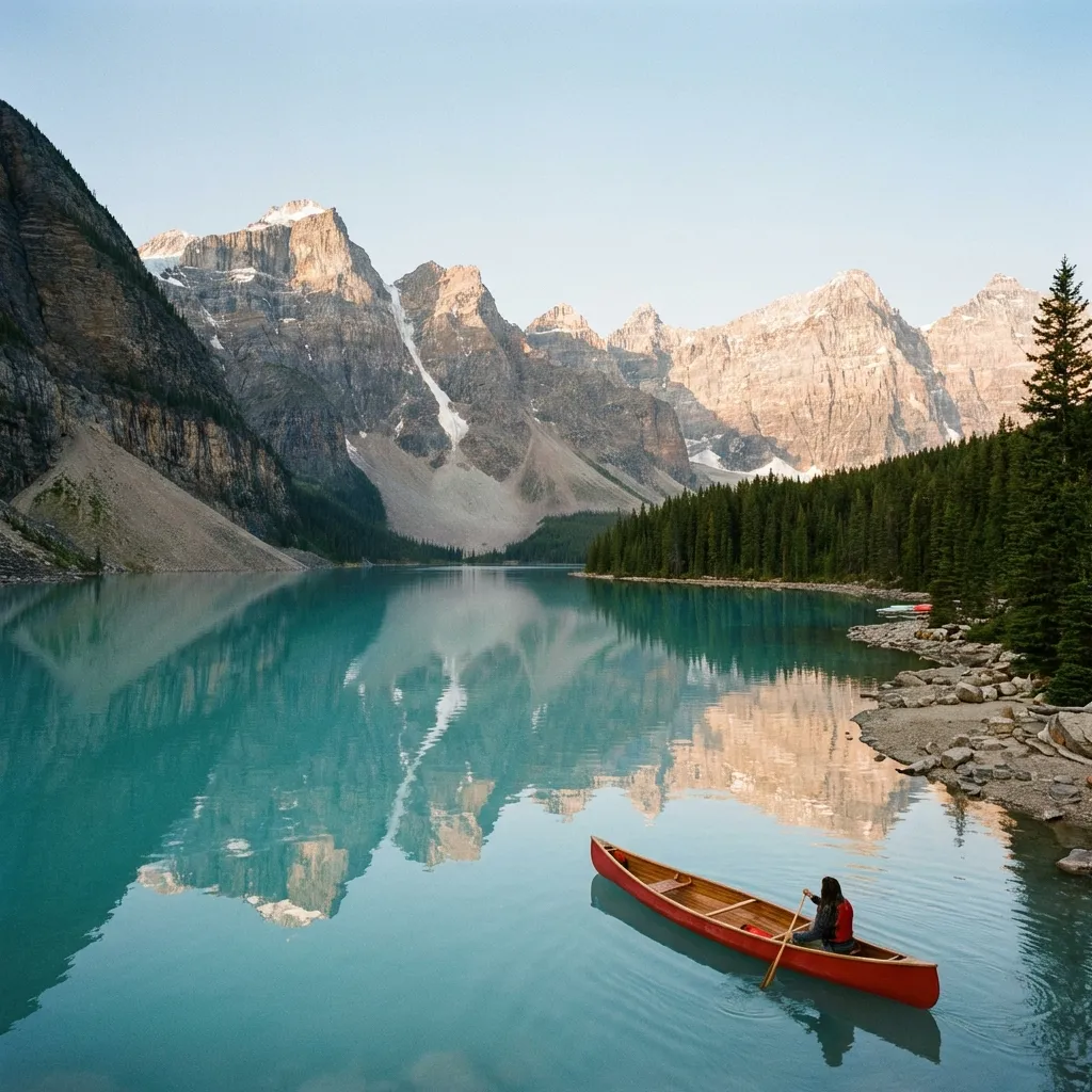 The Canadian Rockies