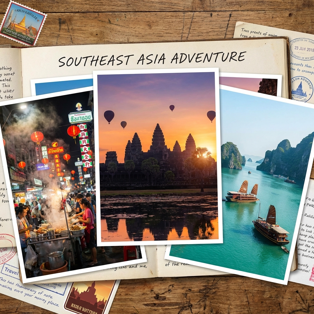1-Month SEA Itinerary
