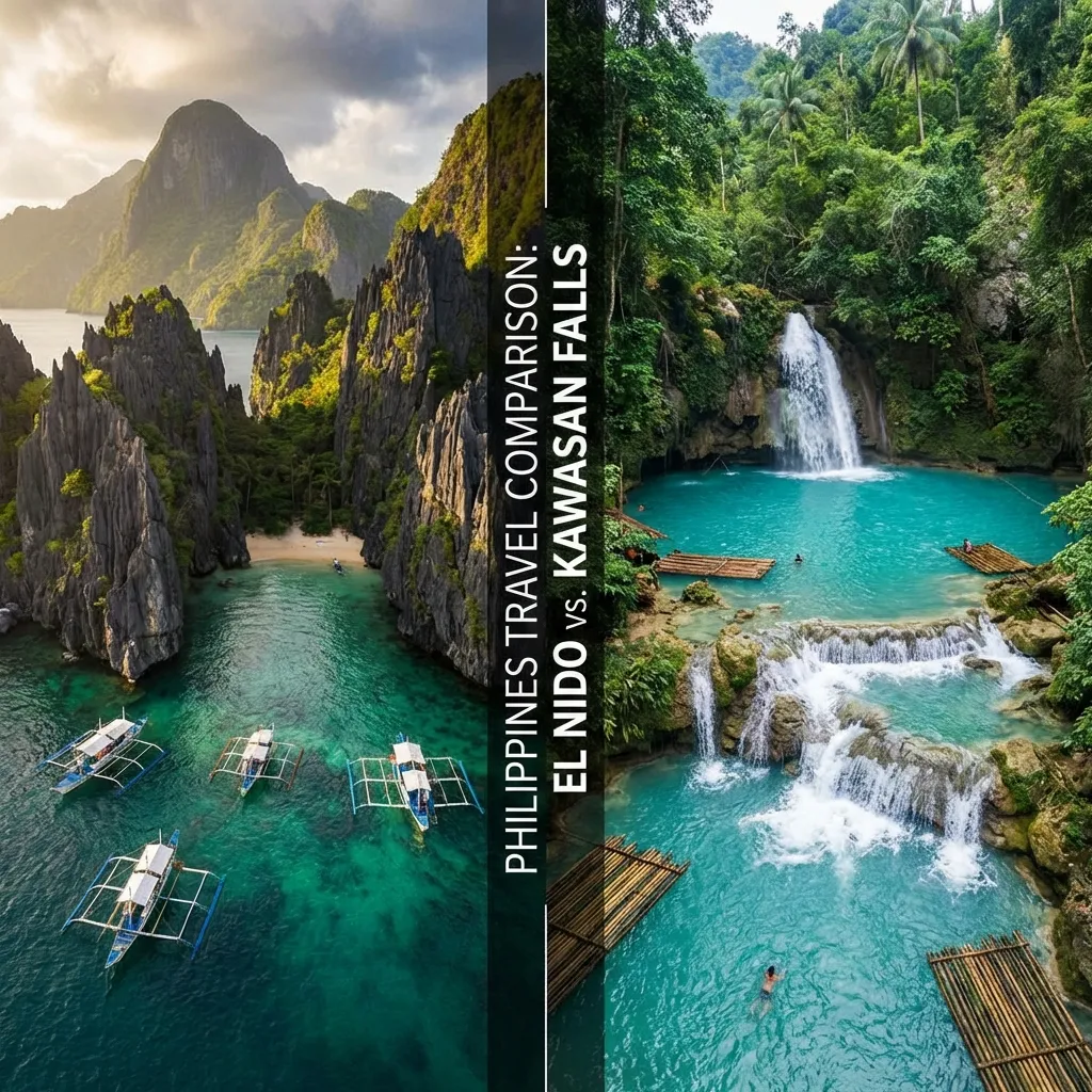 Palawan vs Cebu