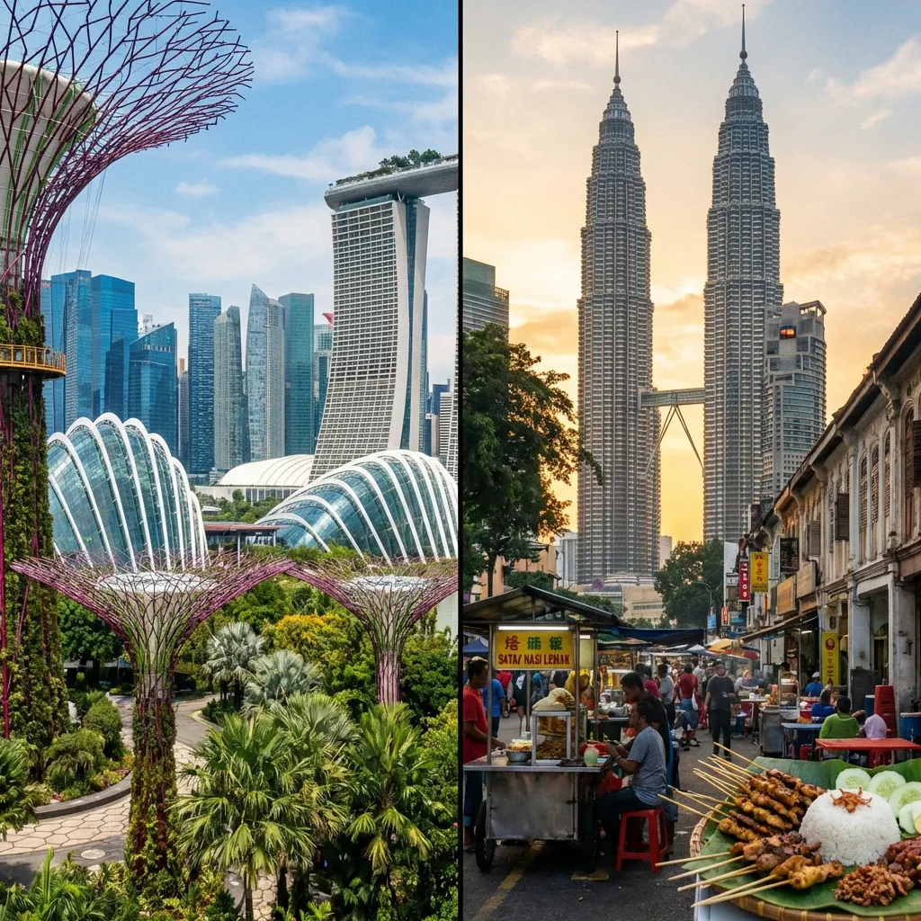 Singapore vs Kuala Lumpur