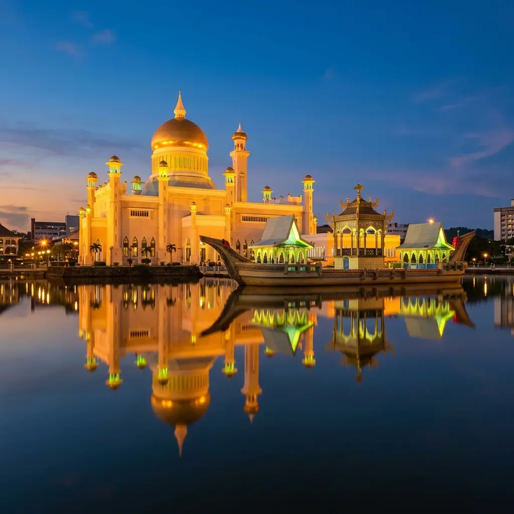 Brunei & Timor-Leste