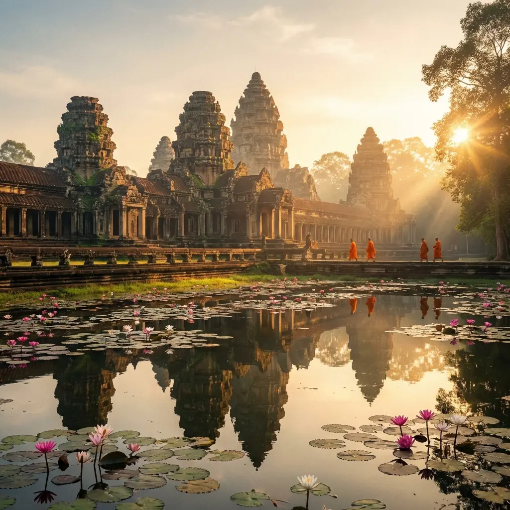 Angkor Wat, Cambodia