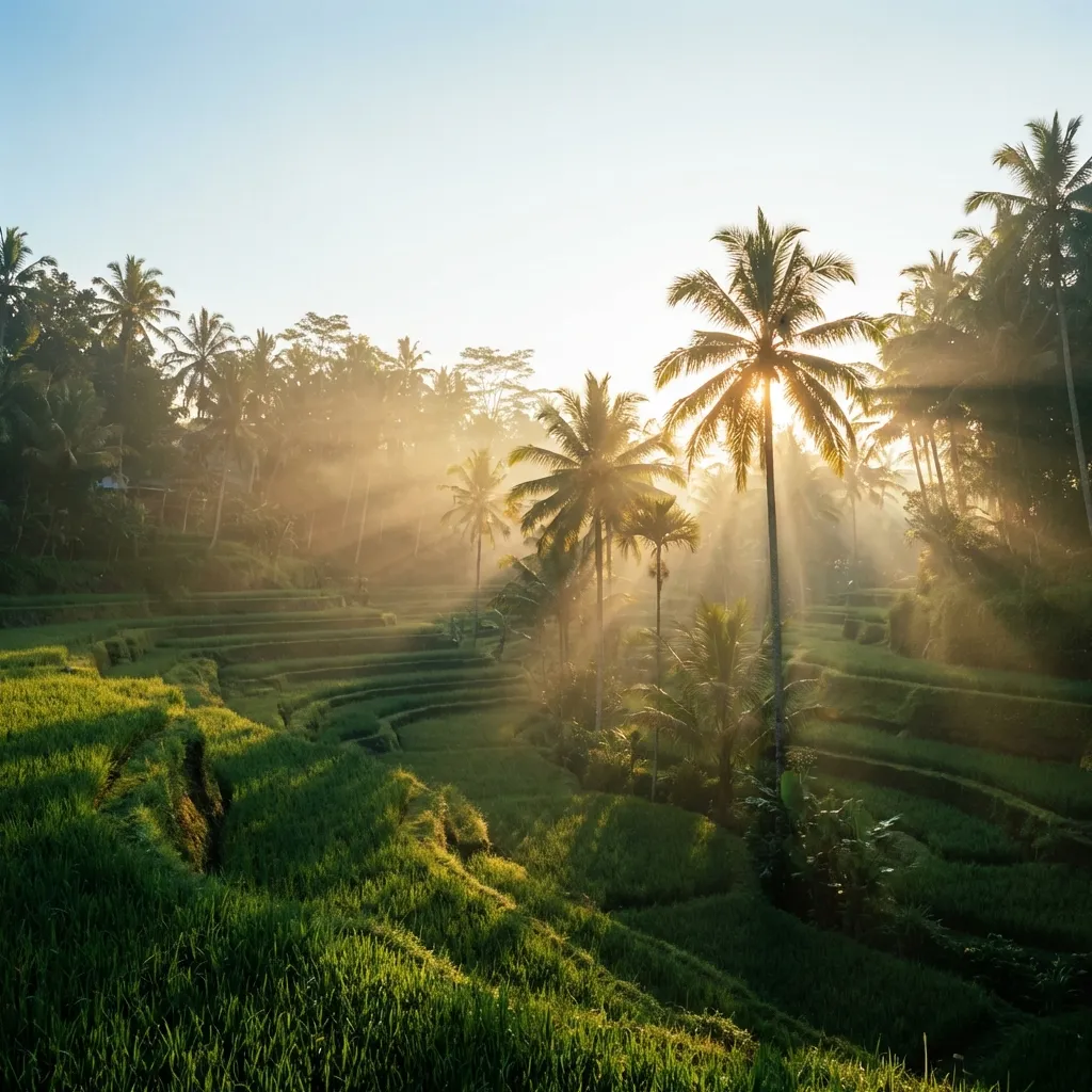 Tegalalang Rice Terraces, Bali