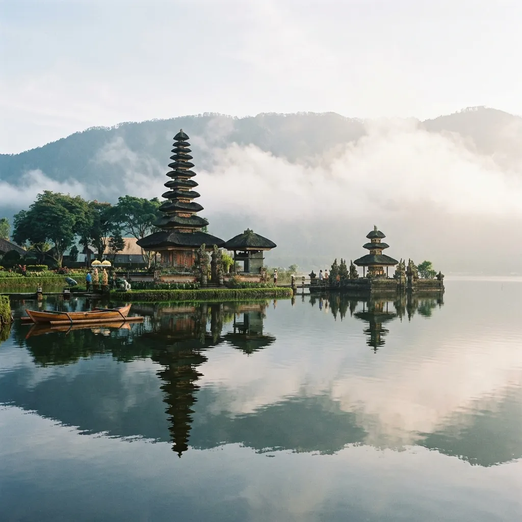 Pura Ulun Danu Bratan, Bali