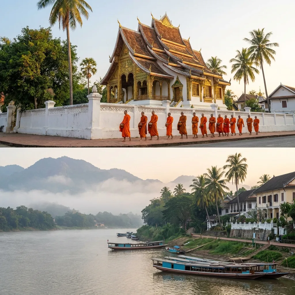 Luang Prabang city, Laos