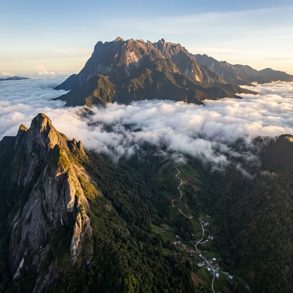 Mount Kinabalu, Malaysia
