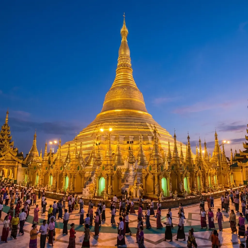Yangon Discovery Guide