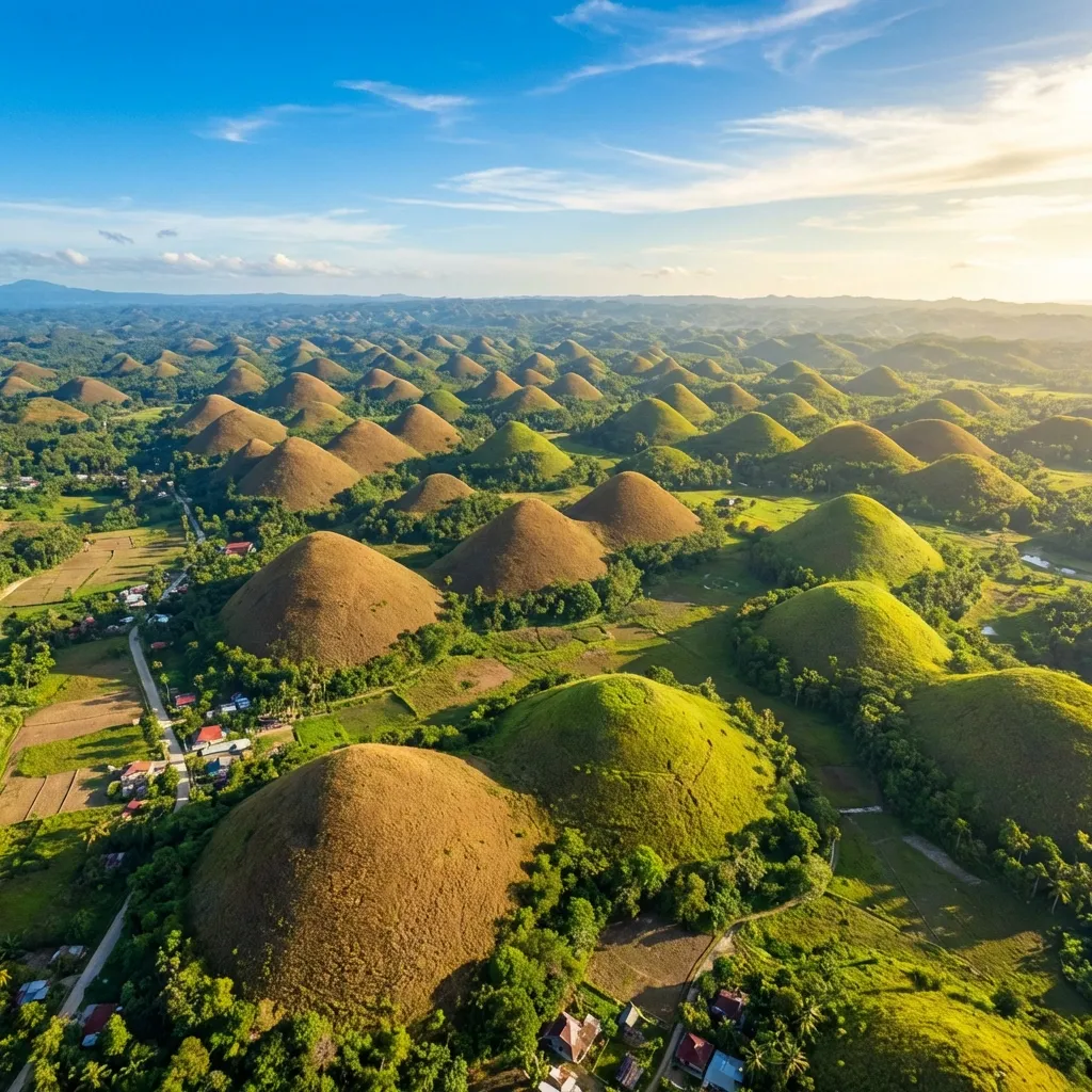 Chocolate Hills, Bohol