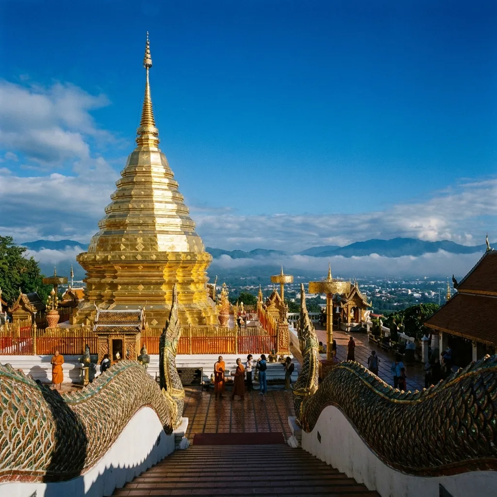 Doi Suthep, Chiang Mai